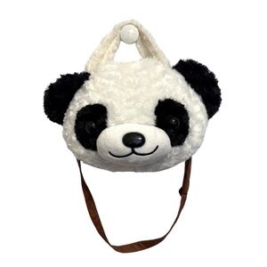 Panda Plush Shoulder Bag